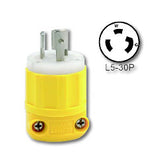 Leviton 26CM-11 30 Amp 125V Locking Plug